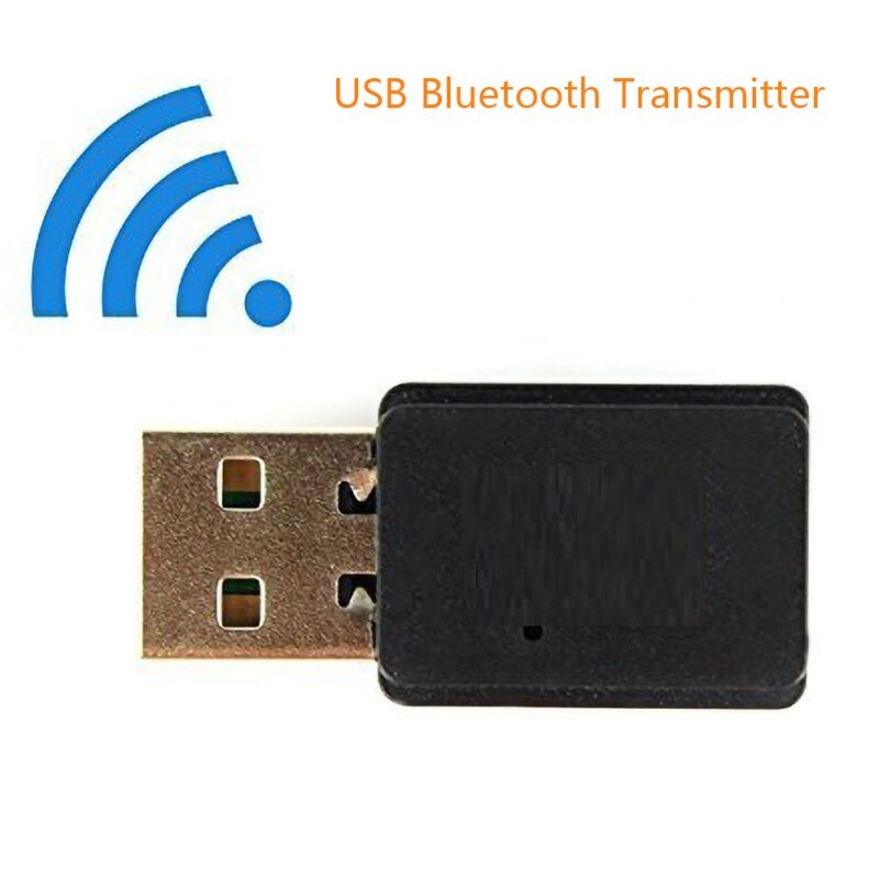 USB Bluetooth 5.0 émetteur sans fil Dongle adaptateur pour ordinateur portable PC casque musique haut-parleur