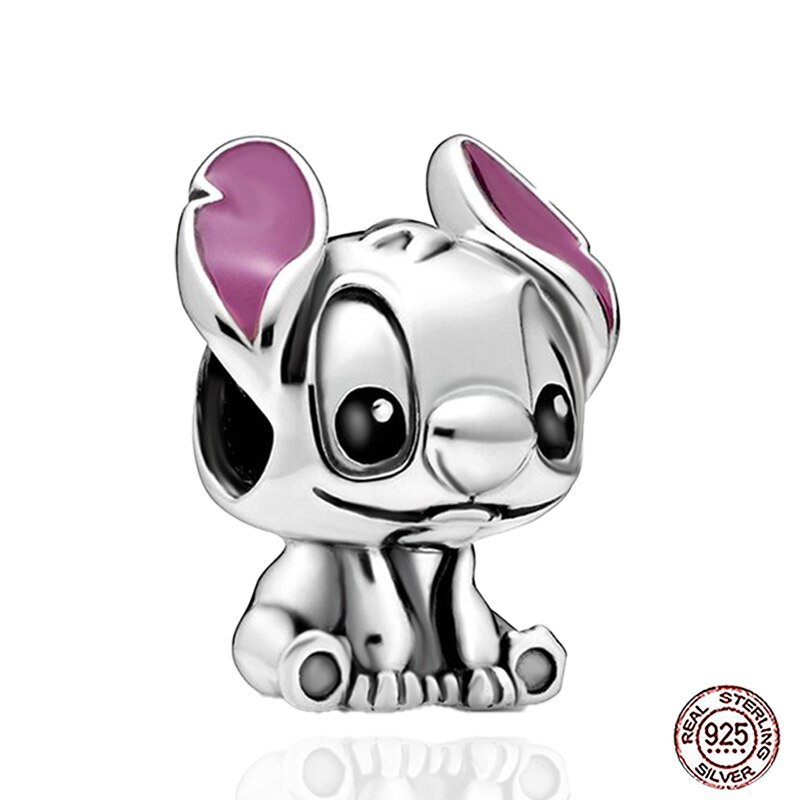 2020 nuovo Stile Animale FAI DA TE Cute Dog Pendenti E Ciondoli Branello Branelli di Fascino Del Braccialetto Delle Donne 925 Originale 925 Gioielli In Argento Sterling che fanno: PY0203