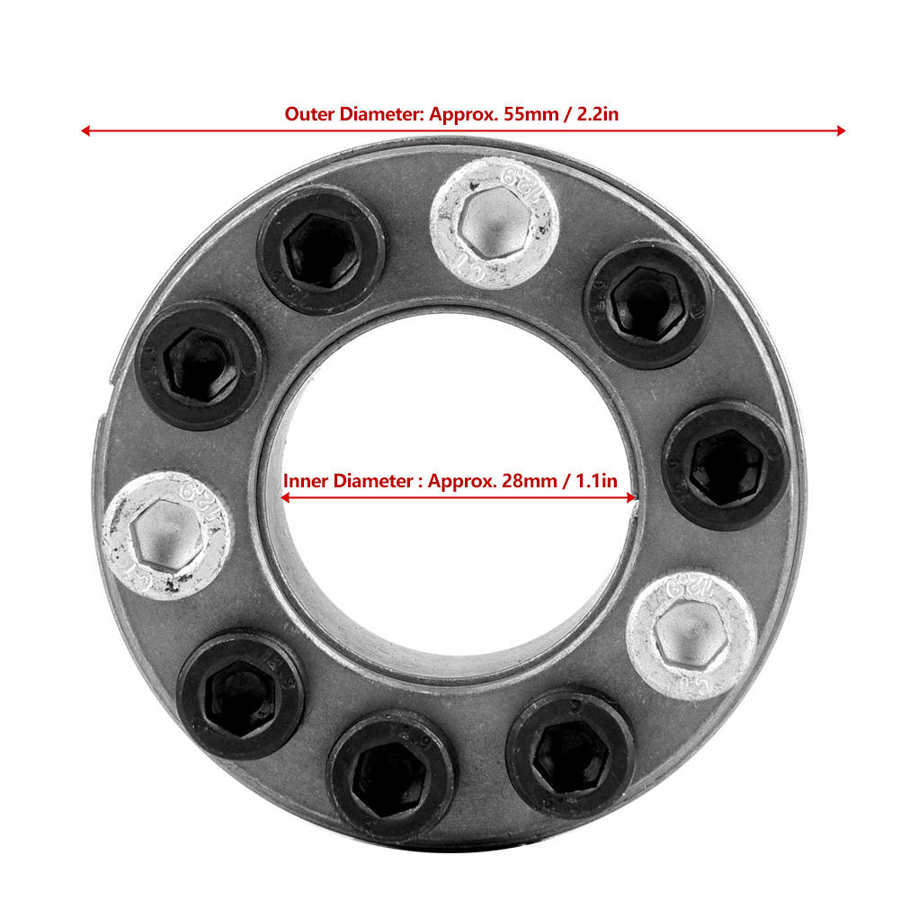 Tension Sleeve Tension-free Shaft Coupling Shrink Disk Z2 Keyless Shaft Bushing Locking Assembly Device for CNC Machine Tool