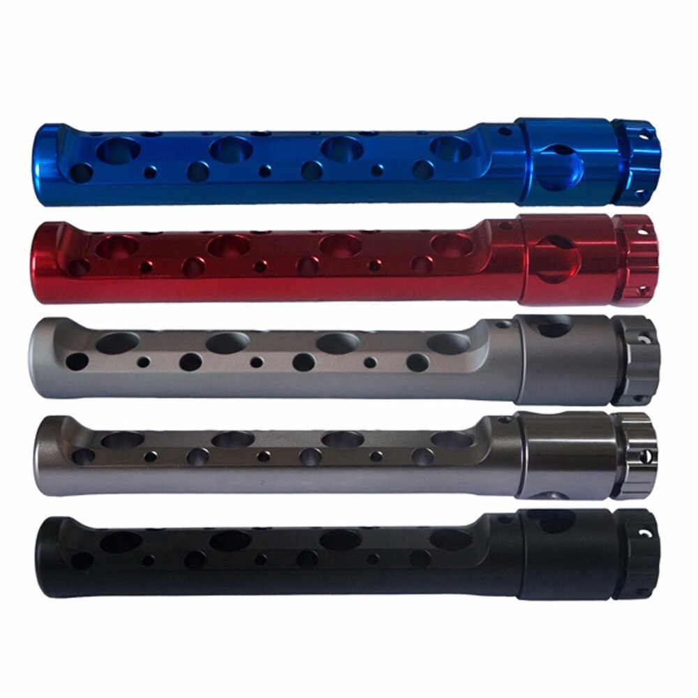 Aventik cnc bearbejdet fluebindingsværktøj caddy passer til næsten alle standard skruestik stilke fly  t6 aluminium type ii anodiseret seks farver