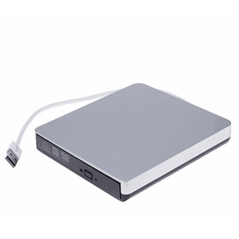 2 Soorten USB3.0/2.0 Externe Cd Speler DVD-RW Optische Drive Brander Plug-En-Play Ultra-Dunne lade Slot-Loading Computer Notebook: Support burning-1