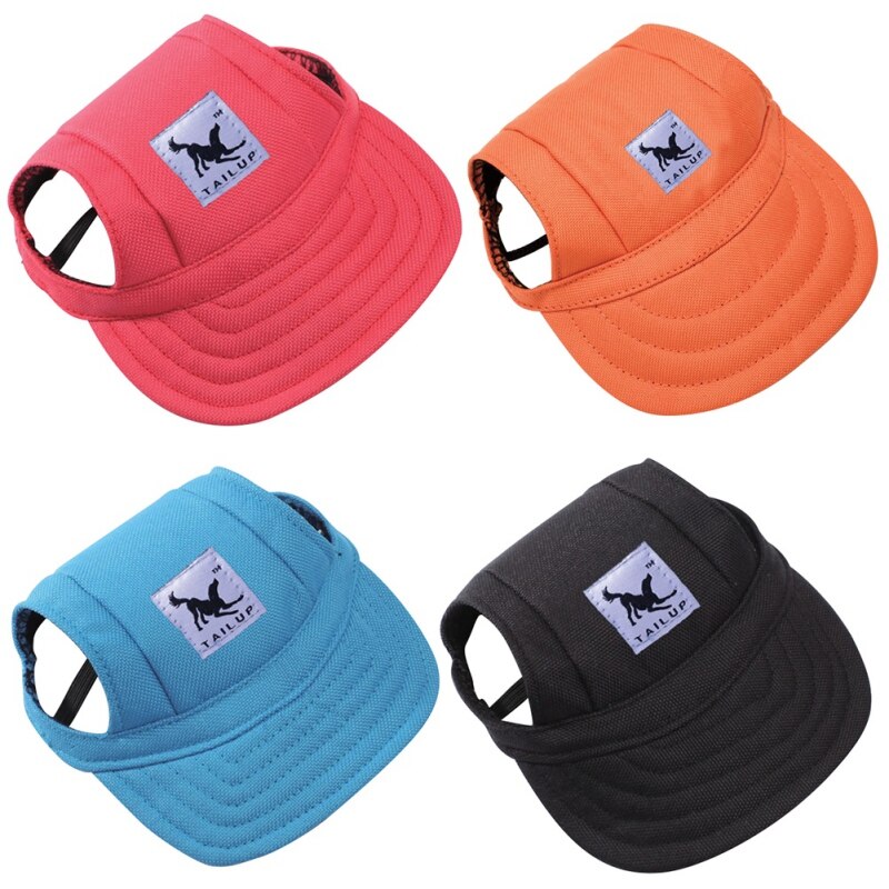 Section d'été filet respirant ombre chat chien chapeaux belle chat chien casquette accessoires de plein air randonnée produits pour animaux de compagnie
