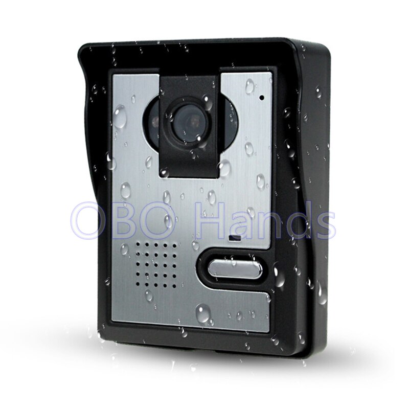 Video Deurtelefoon Intercom Systeem Video Deurbel Outdoor Camera Met CMOS IR Nachtzicht Voor thuis/ appartement