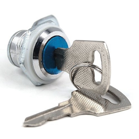 -Useful Cam Locks for Lockers,Cabinet Mailbox,Drawers, Cupboards + keys: Default Title