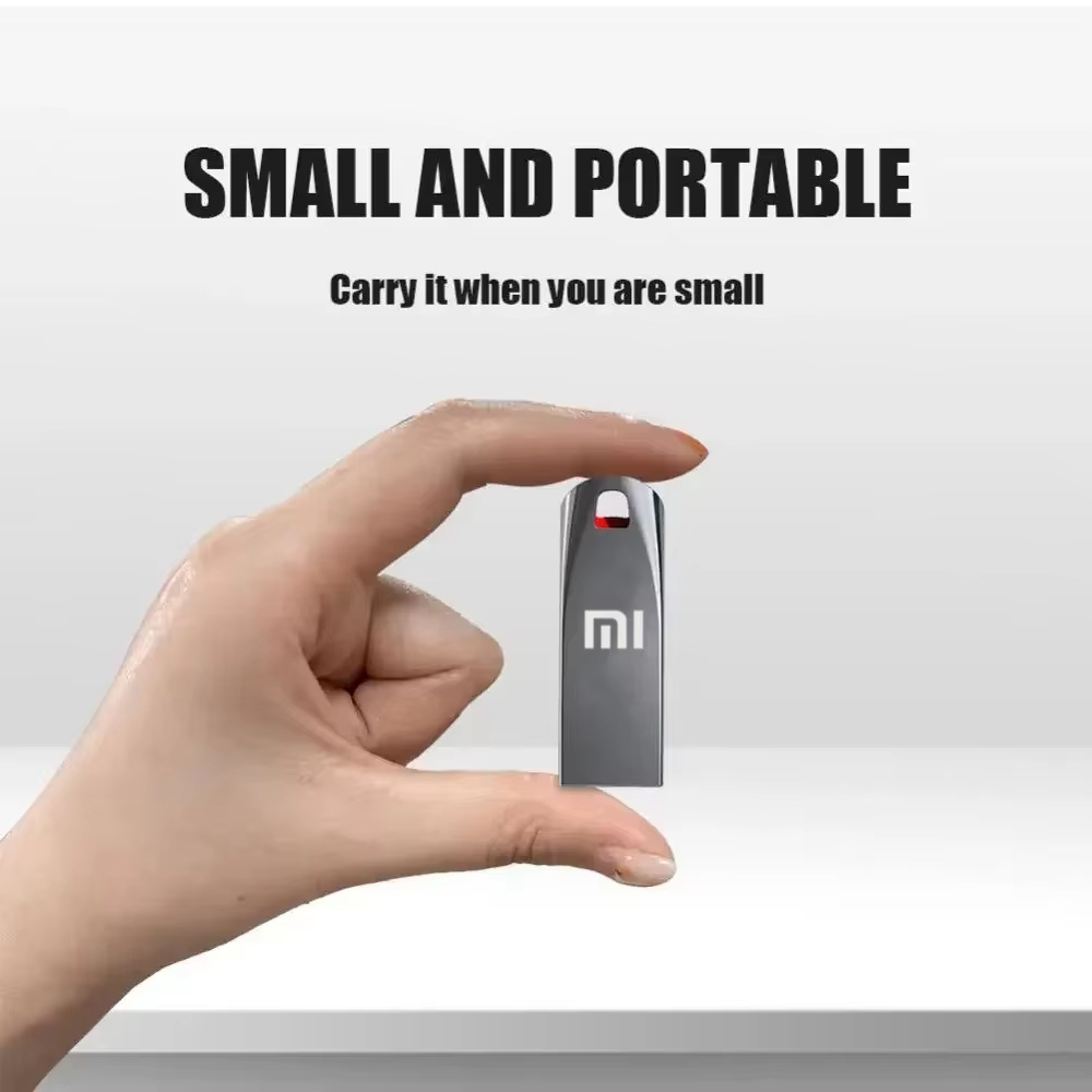 Xiaomi 2 TB USB-Flash-Disk Metall-Flash-Laufwerke High Speed Pendrive 1 TB 512 GB 256 GB tragbares USB-Laufwerk Wasserdicht Memoria USB 3.0