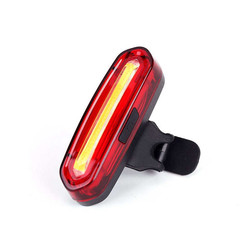 Deemount 100 LM Rechargeable COB LED USB Mountain Bike Tail Light Taillight MTB Safety Warning Bicycle Rear Light Bicycle Part