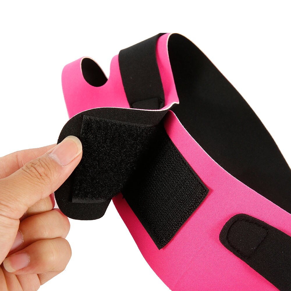 Doppel Kinn Gesicht Verband Schlank Aufzug hoch Anti Falten Maske Gurt Band V Gesicht Linie Gürtel Frauen Abnehmen Dünne Gesichts schönheit Werkzeug