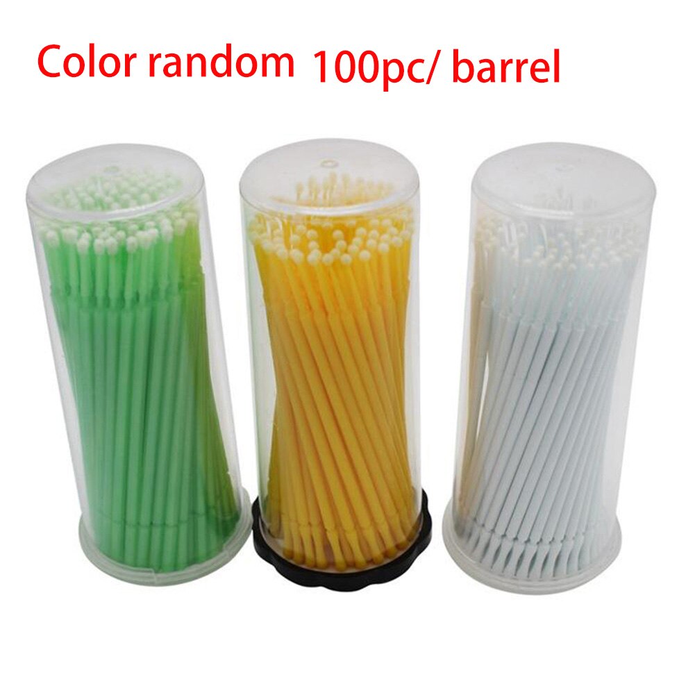100pcs/lot Repair Disposable Paint Touch-up Portable Small Tip Random Pen Car Mini Brushes