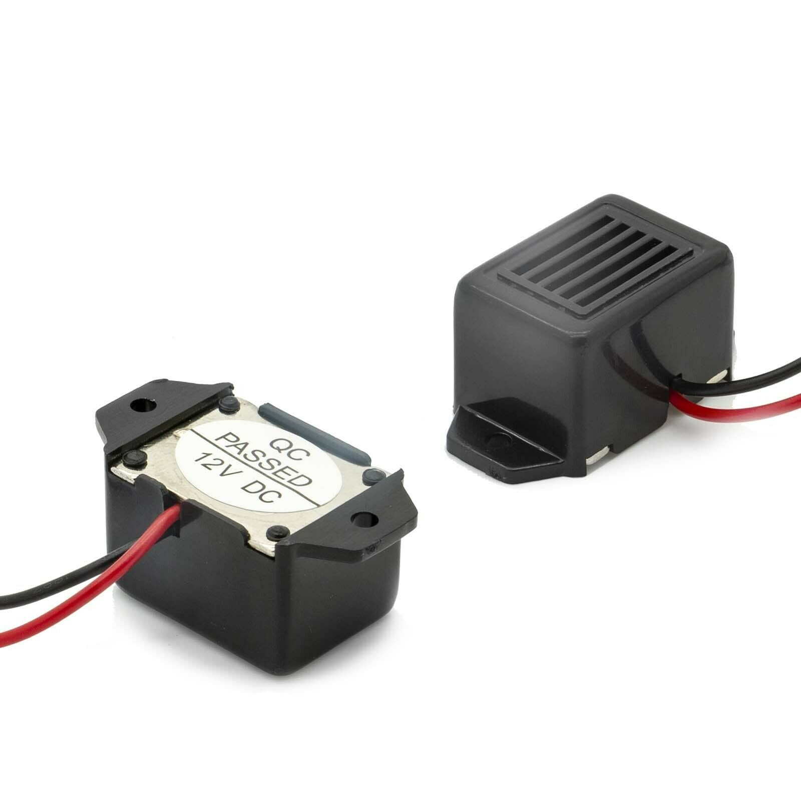 12V Auto Licht Off Warner Controle Zoemer Pieper Adapter Kabel 75dB Geluid Pieper Interieur Onderdelen Auto Vervangende Onderdelen Auto