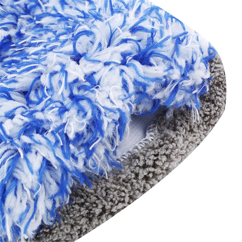 Double face microfibre lavage main gants voiture fenêtre poussière nettoyage gant ménage nettoyage serviette cuisine accessoires
