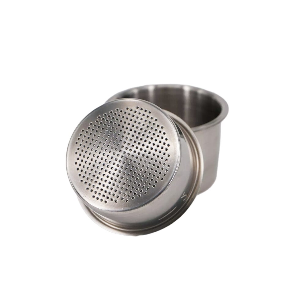 Filtro de reemplazo para máquina Espresso Delonghi EC680/EC685, 51mm, 2/4 tazas