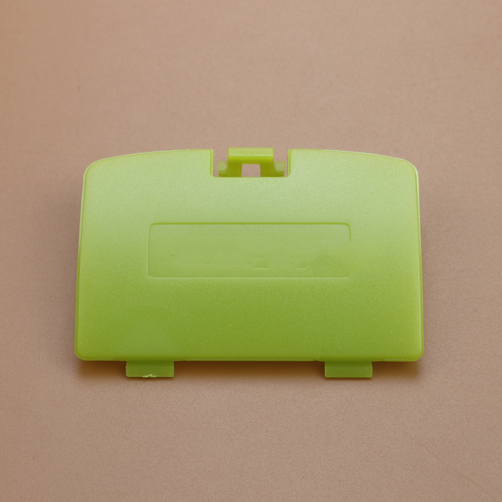 1Piece For GBC Battery Cover Case Shell Lid Door Replacement For Gameboy GBC Color Console Back Door Case Repair
