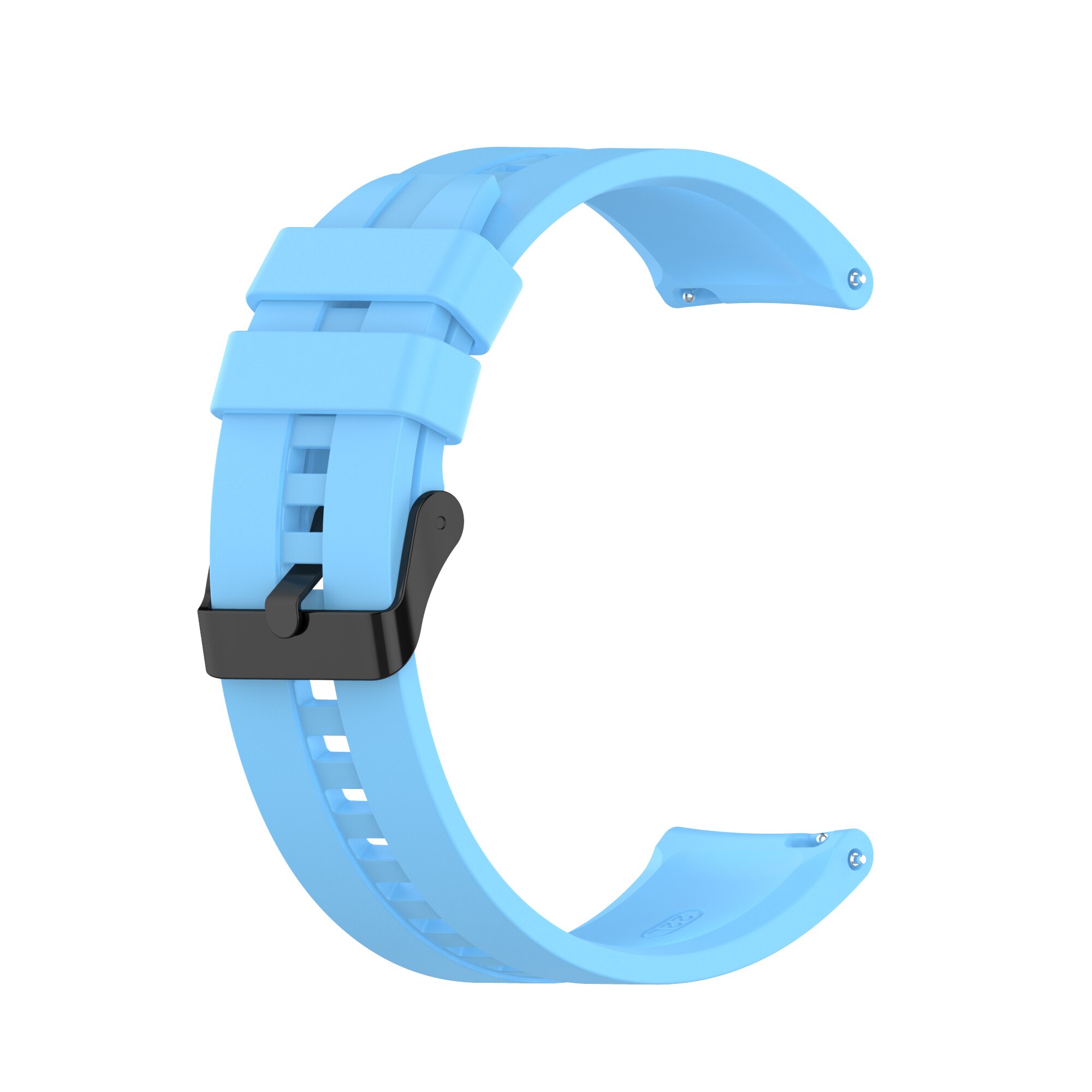 Bracelet de Sport en Silicone, 20mm 22mm, pour Garmin venus Sq Vivomove HR Vivoactive 3 Music