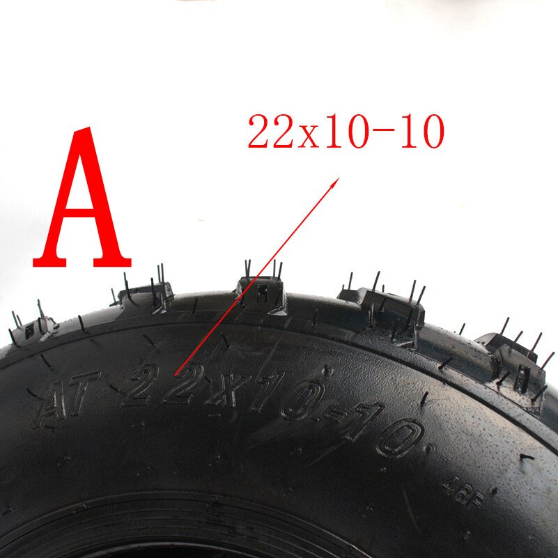 Neumático de vacío 22x10-10 pulgadas 22X10-10 pulgadas, neumático exterior para coche de playa de cuatro ruedas, KARTING ATV UTV Buggy