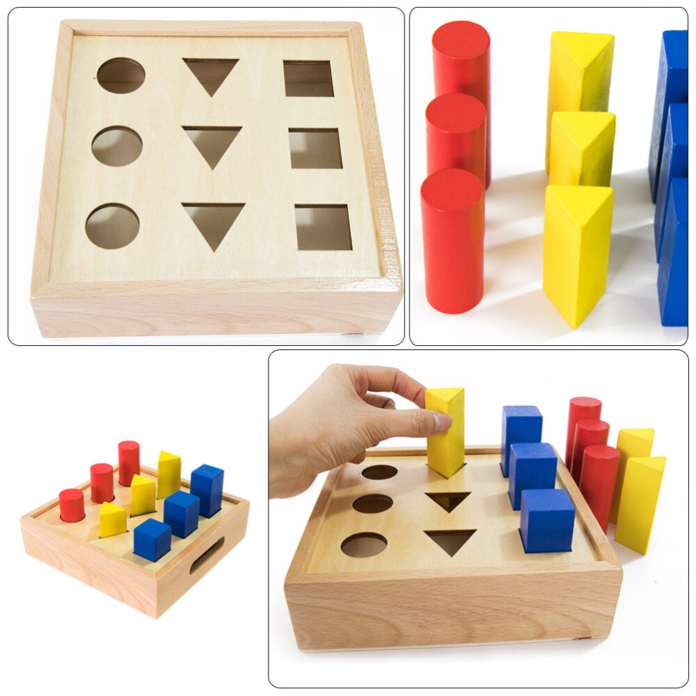 1 set nuttige, praktische, chique, intellectuele speelgoed-leermiddelen