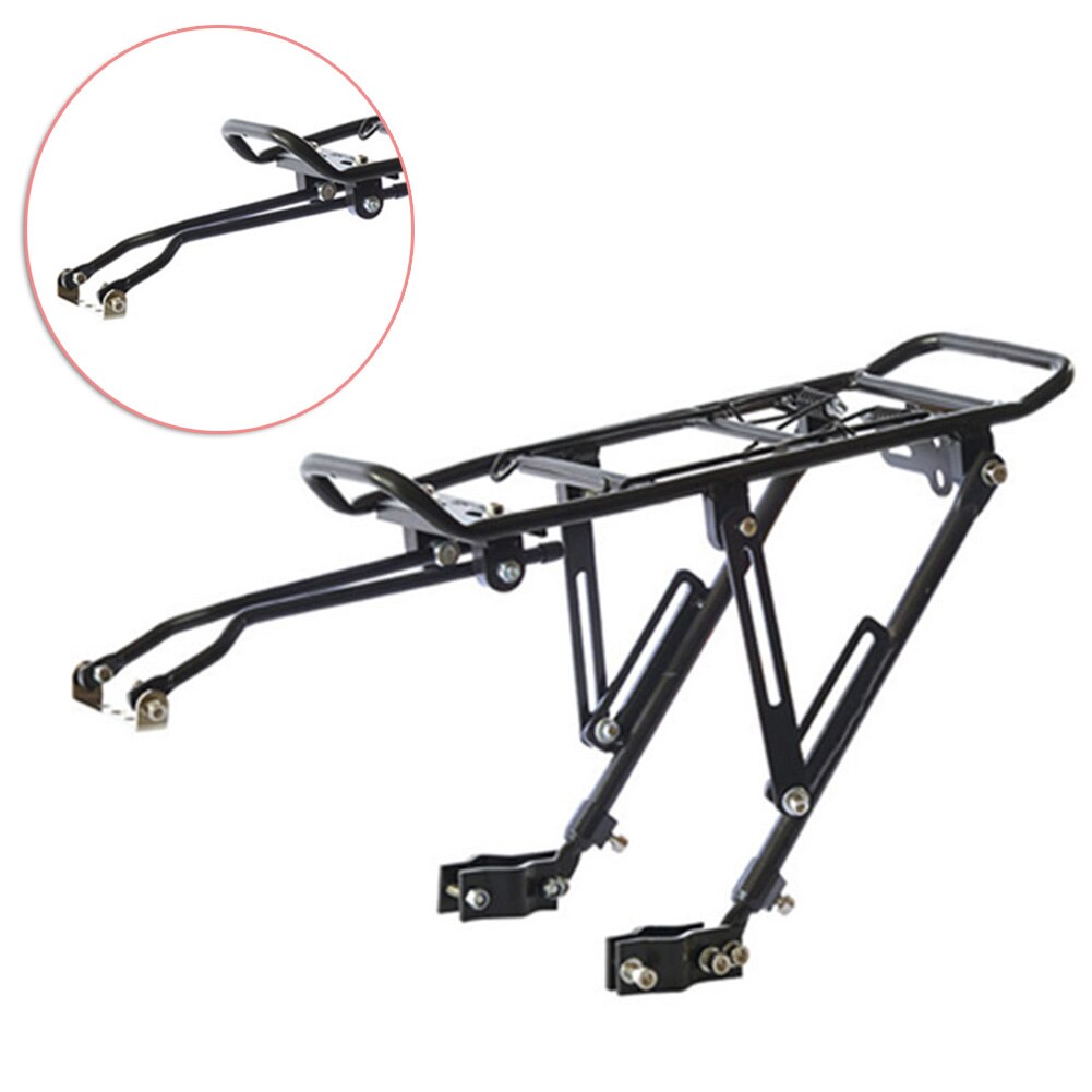 Accessories Bike rear rack shelf Mountain Bike Mount Pannier Black