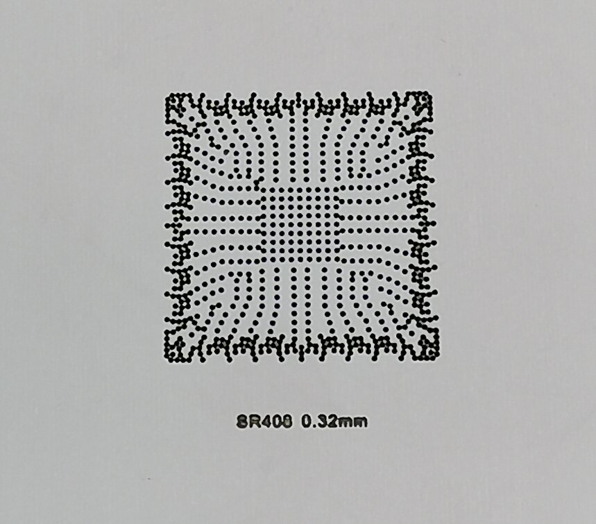BGA Stencil SR40B SR40D SR40E SR40F SR404 SR405 SR406 SR407 SR408 SR409 FH82HM370 FH82QM370 FH82CM246 FH82QMS380 FH82Q370 FH82Q