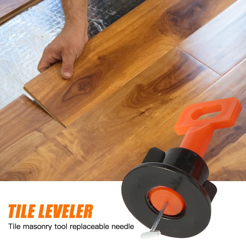 50pcs/set Level Wedges Tile Spacers for Flooring Wall Tile Leveling System Leveler Locator Spacers Plier Balance Tiles Alignment