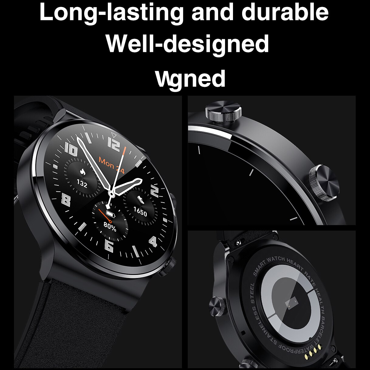 Timewolf 4G Clever Uhr Männer Android Bluetooth Anruf Uhr Reloj Inteligente hombre Smartwatch für Iphone IOS Android Telefon