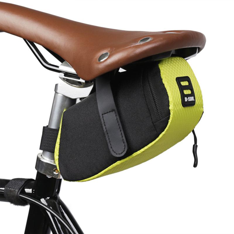 B-soul Portable Waterproof Bike Bicycle Saddle Bag Cycling Seat Pouch Bicycle Tail Bags Rear Pannier Cycling Equipment: 01