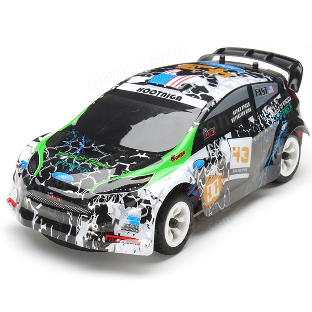 RC Car Toy Wltoys K989 1/28 2.4G 4WD Brushed RC Remote Control Rally Car RTR with Transmitter
