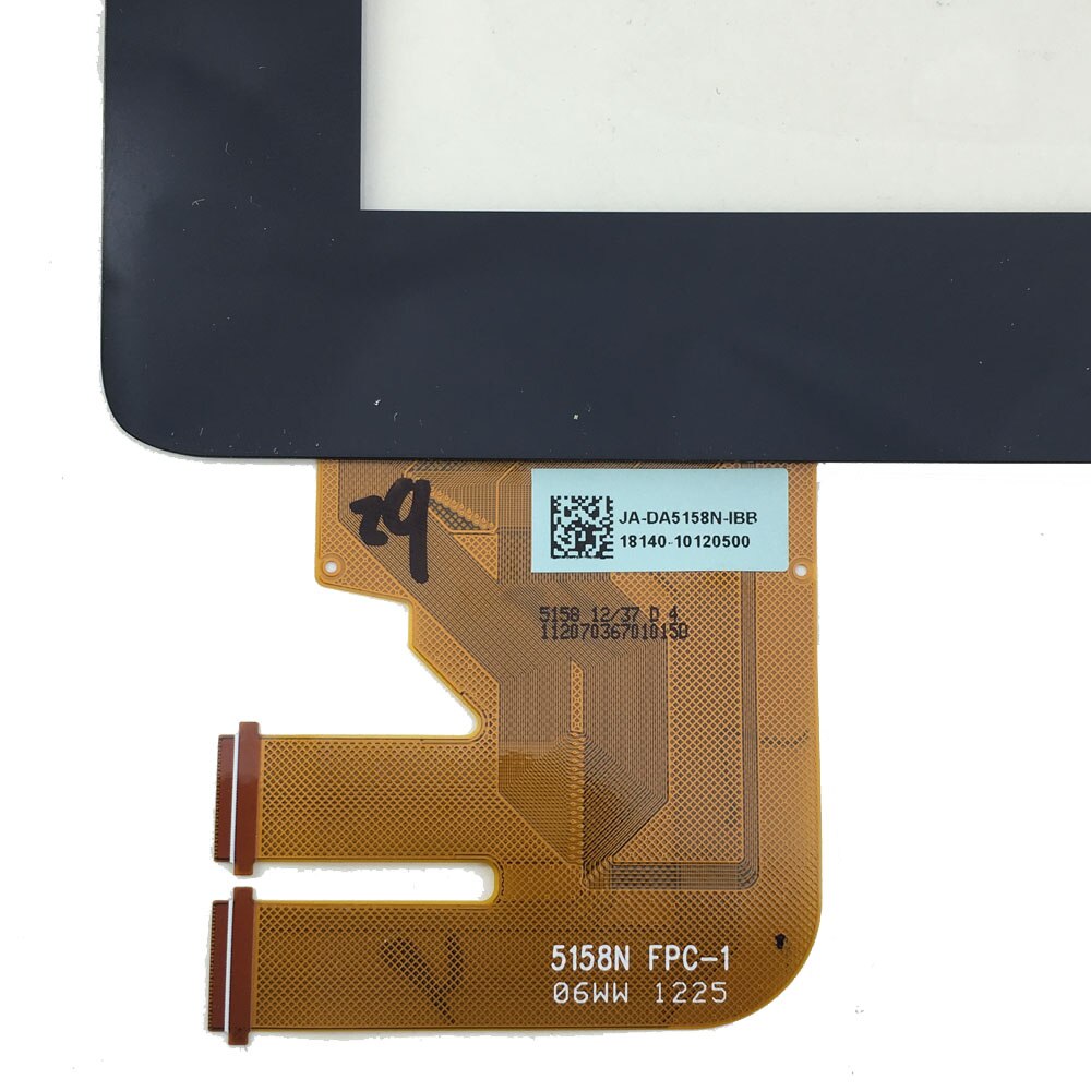 Panel táctil para Asus Transformer Pad TF300T TF300 TF300TG TF300TL, repuesto de pantalla frontal exterior, cristal del Sensor digitalizador, 10,1&quot;