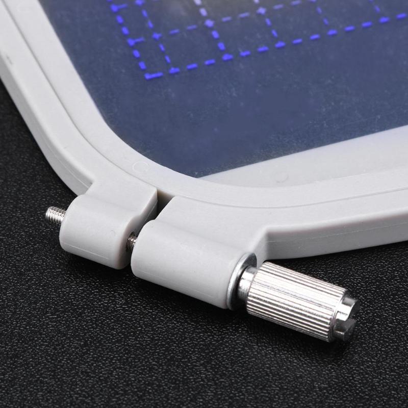 Multi Function Embroidery Machine Hoop Set Craft Cross Stitch Needlework Sewing Hoop Frame for Brother PC 6500 8200 8500