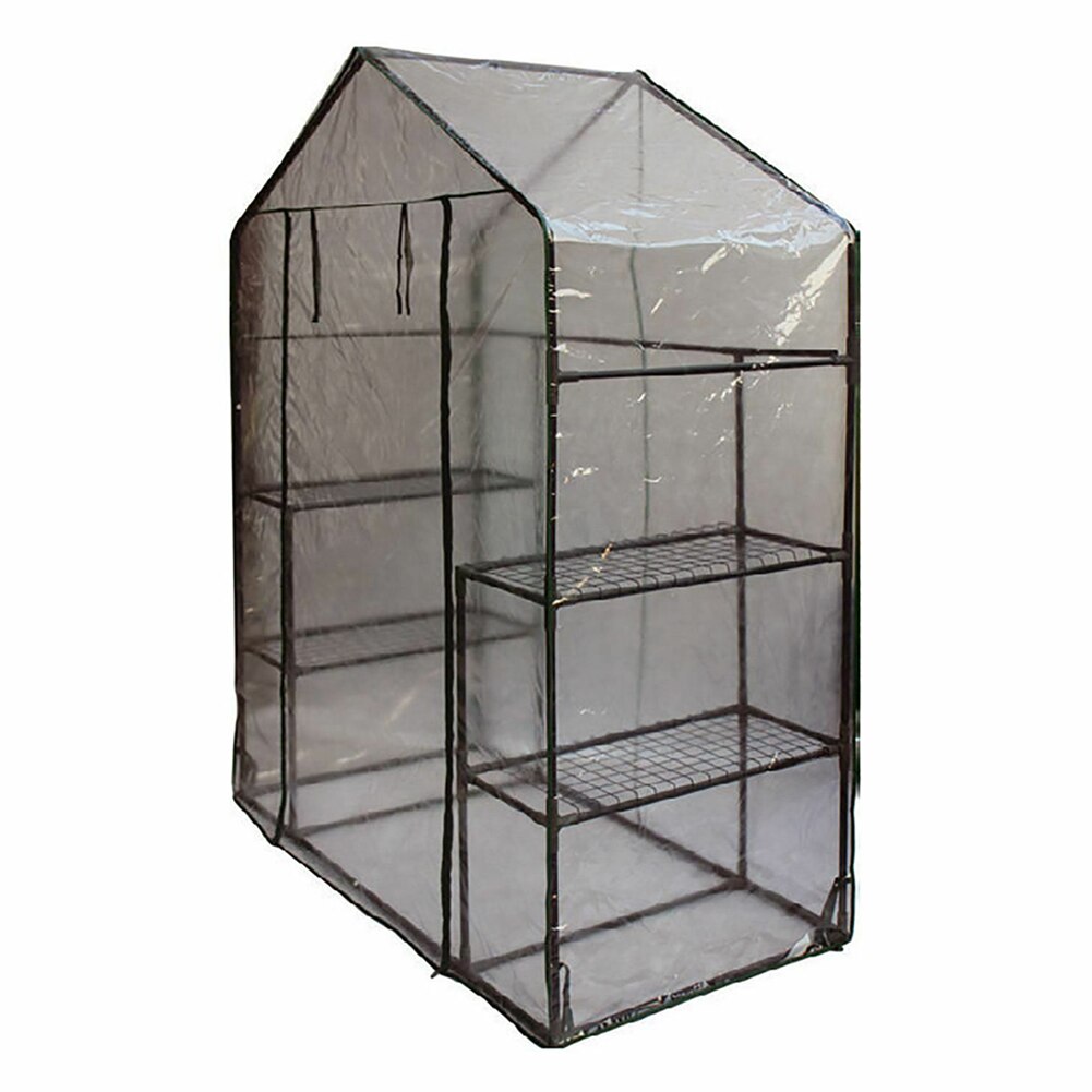 Invernadero de verduras de 0,04mm, cubierta de polietileno para cultivo agrícola, lámina de película transparente, impermeable, Anti-UV, protección de jardín para plantas