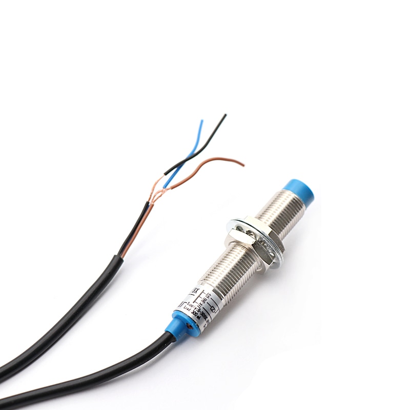 1PC 3D Printer LJ12A3-4-Z/BX Inductive Proximity Sensor Detection Switch NPN DC6-36V 4mm normally open proximity switch