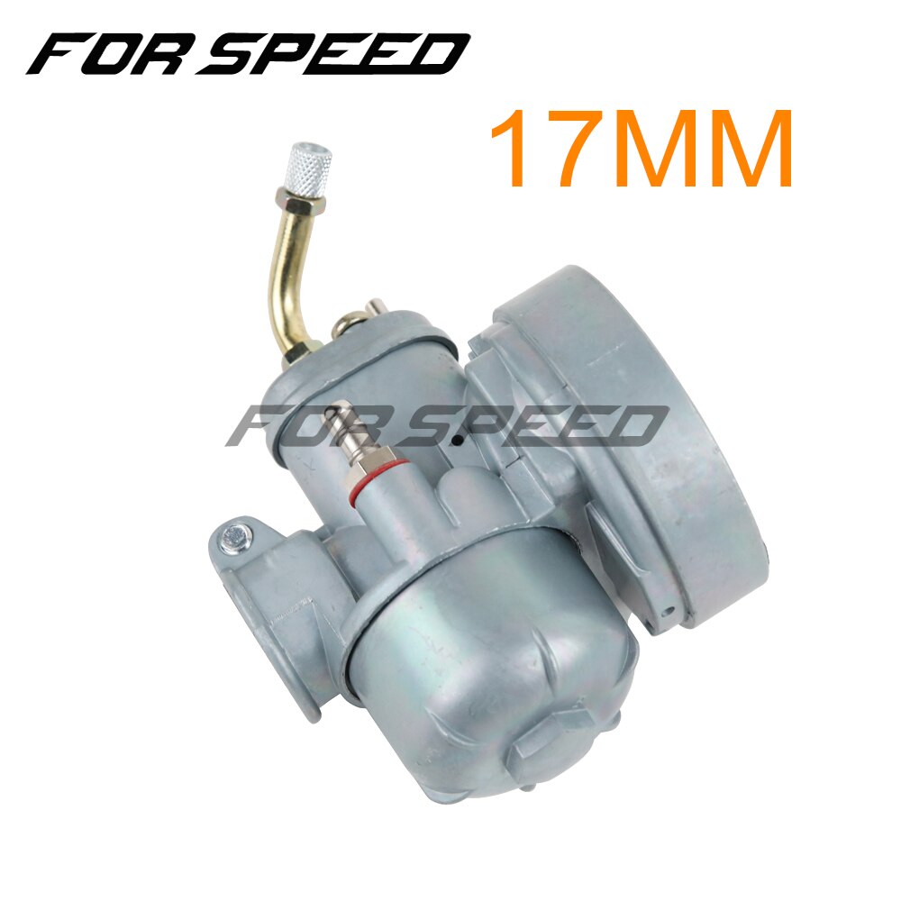 12mm 15mm 17mm Motorcycle Carburetor Puch for Moped Bing Style Carb Stock Maxi Sport Luxe Newport Cobra Carburador Engines E50: Gold