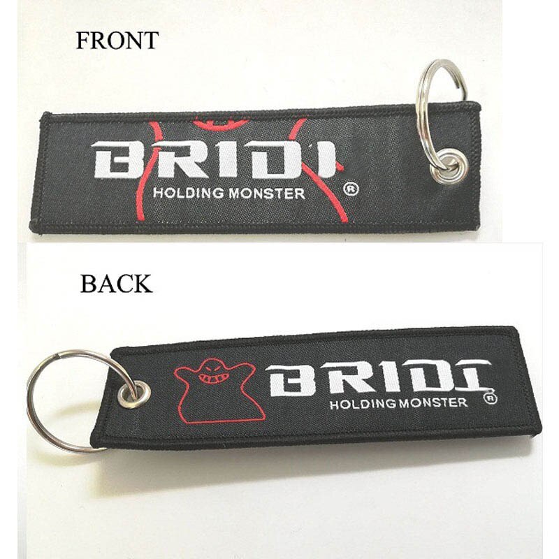 Sleutelhanger met hartslag voor motorrijders, sieradenborduurwerk, sleutelhanger voor auto en motorfiets.: 7