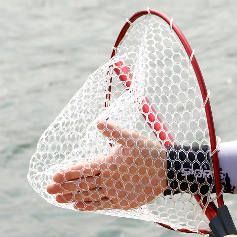 Harmless Fishing Landing Net Sturdy Good Hand Feel ABS Fish Landing Net Fish Landing Net Landing Net