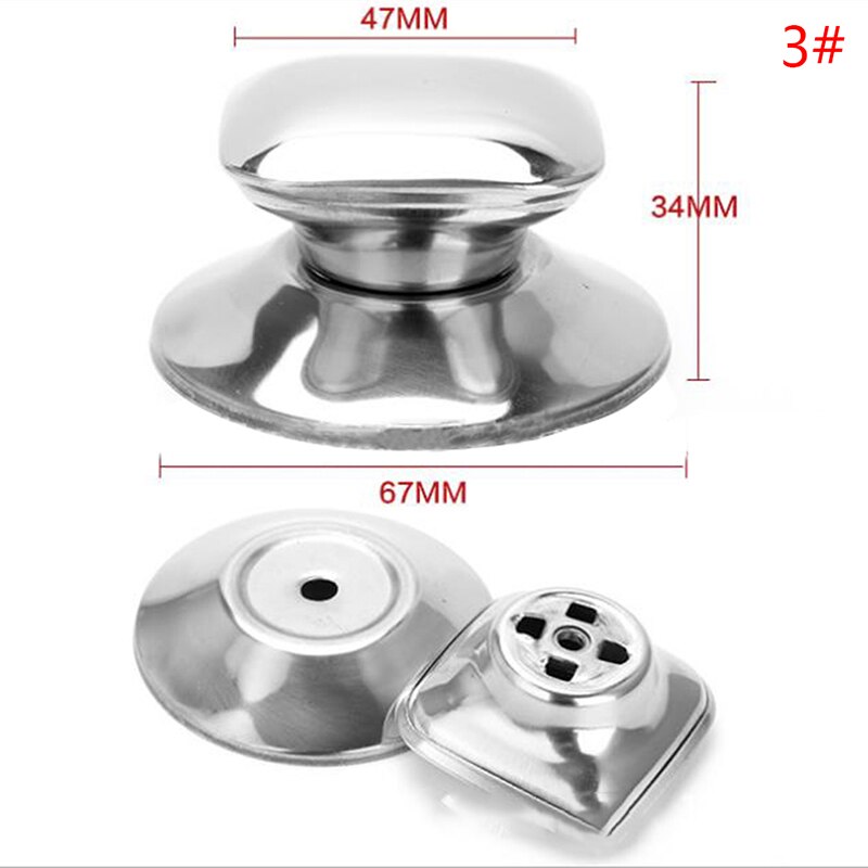 Neue Ersatz Topf Pfanne Deckel Hand Griff Knopf Griff Abdeckung Topf Griff Küche Kochgeschirr Küche Liefert für 6-10cm von kleine löcher: C