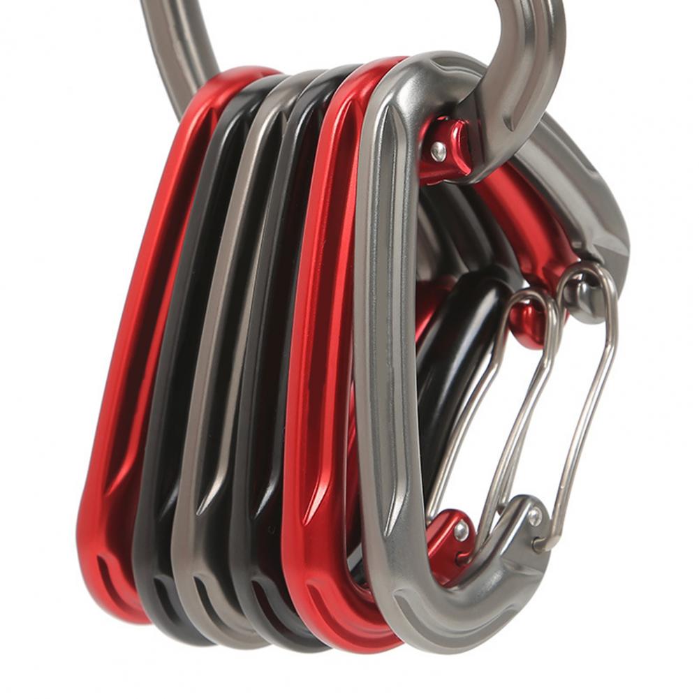 Berufs Klettern Karabiner Sicherheit Schnalle Außen Schutz Ausrügestochen Karabiner Sicherheit Schnalle draussen Schutz Auszustatten