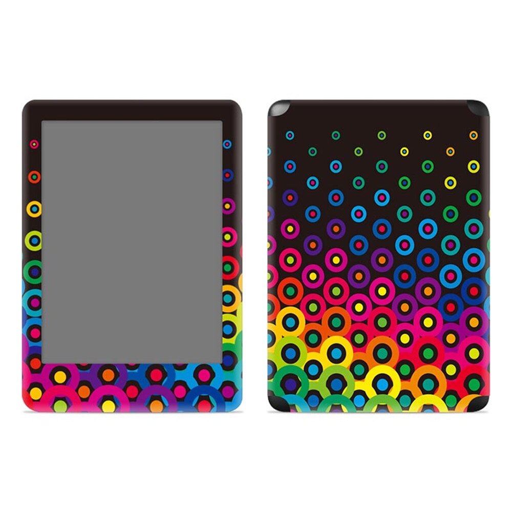 Waterproof Vinyl Decal Protector Skin FOR Kindle 658 6 Inch 10th Generation: TN-KindleQQB-0432