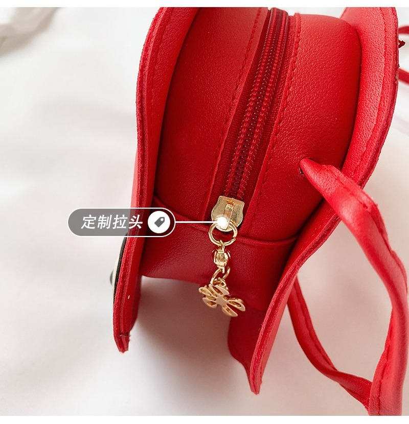 Cartoon Coin Purse Lovely Children&#39;s PU Messenger Bag Cute Girls Cartoon Shoulder Bags Mini Coin Purse Handbags Mini Bag