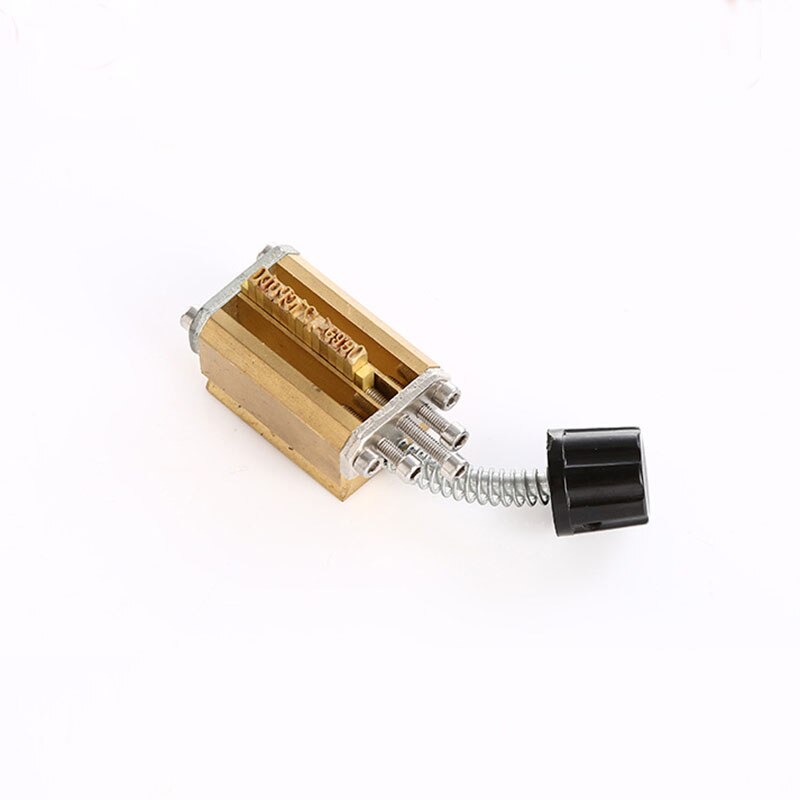 DY-8/HP-241B direct heating ribbon coding machine electric manual coding machine loaded word copper head coding device