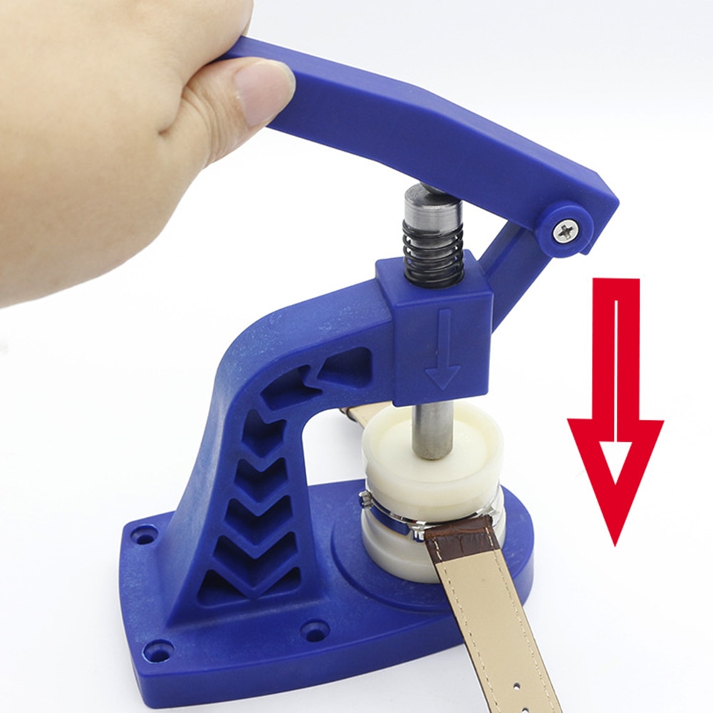 Watch Press Closer Remover Watch Back Closer Opener Back Case Repair Tool Set Watch Clock Crystal Glass Hand Repair Tools Kits