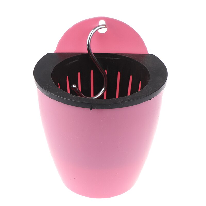 Self Watering Solid Color Flower Pot Wall Hanging ... – Vicedeal