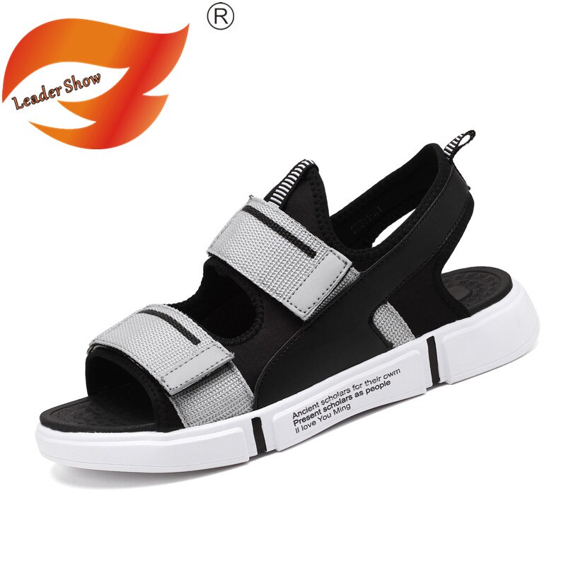 Flip Flops Men Sandals Summer Soft Sandals for Men Comfortable Beach Flats Men Shoes Men Casual Shoes