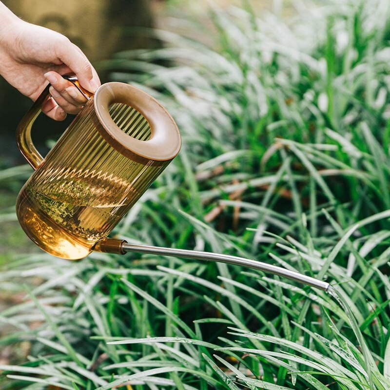 Plastic Watering Cans Watering Cans with Long Nozzles Small Watering Cans Suitable for Outdoor Indoor Plants