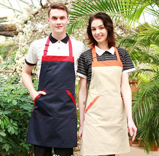 Superieure Keuken Fornuis Chefs Schort Overgooier Voorvak Oilproof Thuis Craft Bakken Schort Vrouwen Mannen Keuken benodigdheden