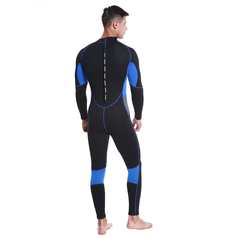 Jonge Mannen 3 Mm Sunblock Neopreen Wetsuit Voor Duiken Surfen Zwemmen Volledig Super Strech