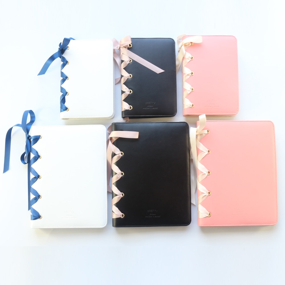 Domikee cute office school spiral notebooks journals stationery,kawaii person binder weekly planner agenda organizer ,A5A6