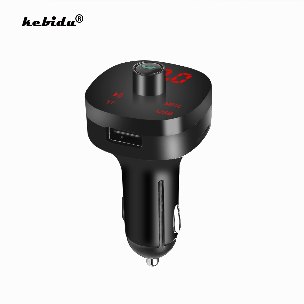 4.1a usb-aux-fm-transmitter, kabelloses bluetooth-autoradio-set mit freisprecheinrichtung, dual-usb-anschluss, schnellladegerät für mobiltelefone, zigarettenanzünderstecker, tf-kartenleser