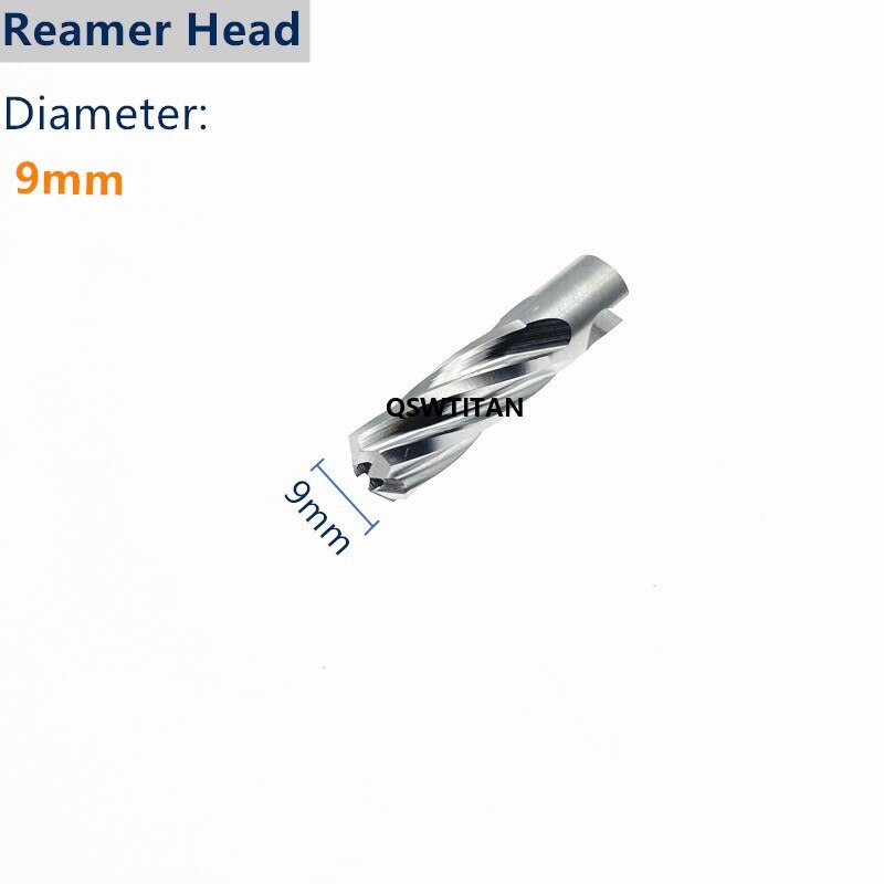 Alésoir Flexible à couplage rapide, ensemble d&#39;instruments chirurgicaux orthopédiques: Reamer Head 9mm