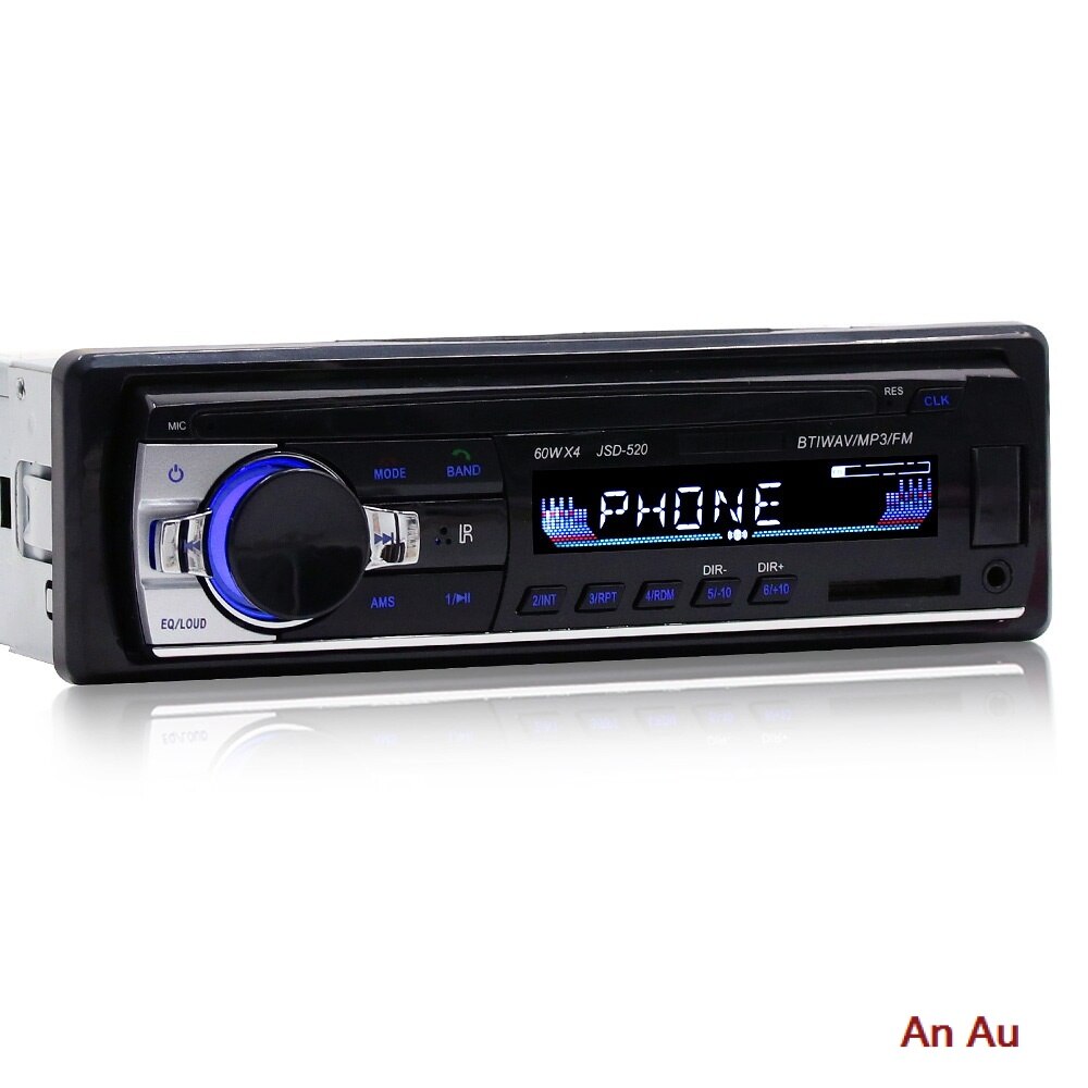 Car player Car Bluetooth Handsfree Talking MP3 Player: Default Title