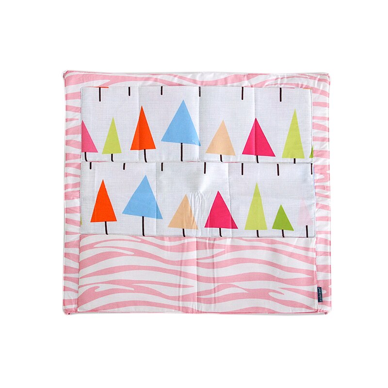 9 taschen Baumwolle Krippe Hängen Lagerung tasche: HS11