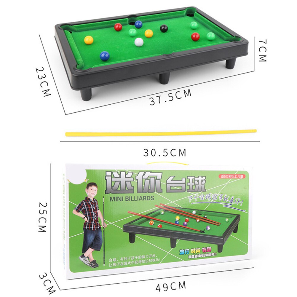 mini flokowanie ambona symulacja bilard nowość zestawy stołów bilardowych gry dla dzieci piłki sportowe zabawki sportowe