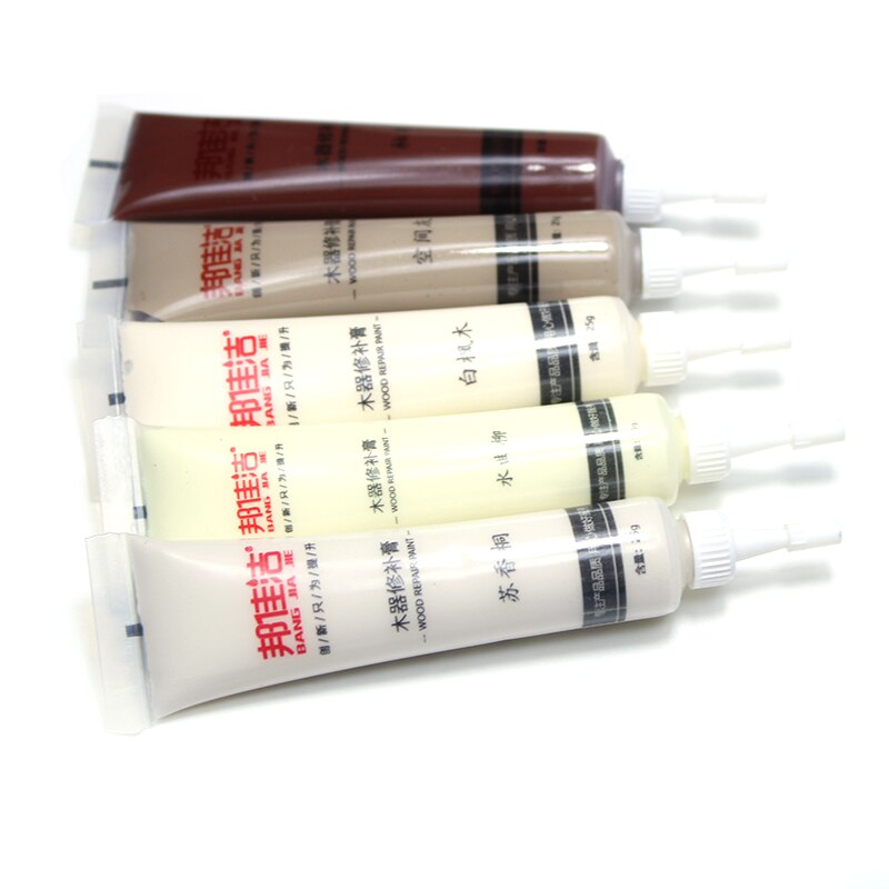 Massivholz Kitt Reparatur Farbe Möbel Farbe für Paste Tür Boden Reparatur Kratzer auf Paste Holz Boden